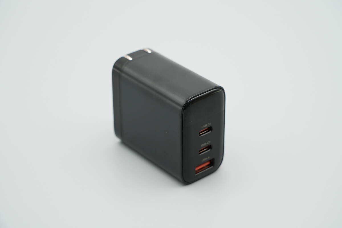 1888 充電器なし RISUKAI K39 65W GaN 2C1A数显充電器 分解レビュー｜PD3.2・PPS・UFCS