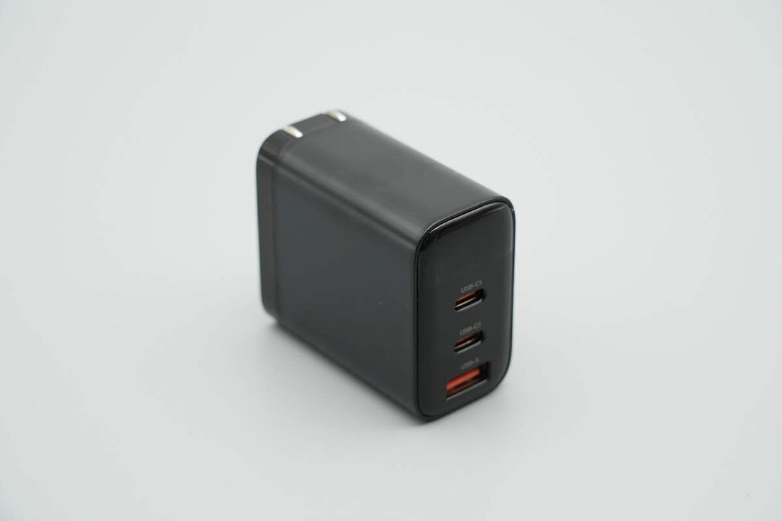 RISUKAI K39 65W GaN 2C1A数显充電器 分解レビュー｜PD3.2・PPS・UFCS対応