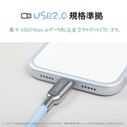 RISUKAI T824 480Mbpsデータ転送